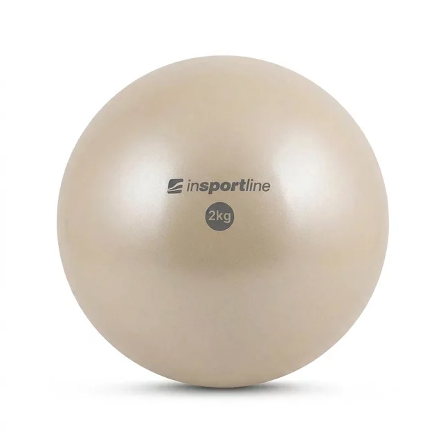 Yoga Ball inSPORTline 2 kg - Beige