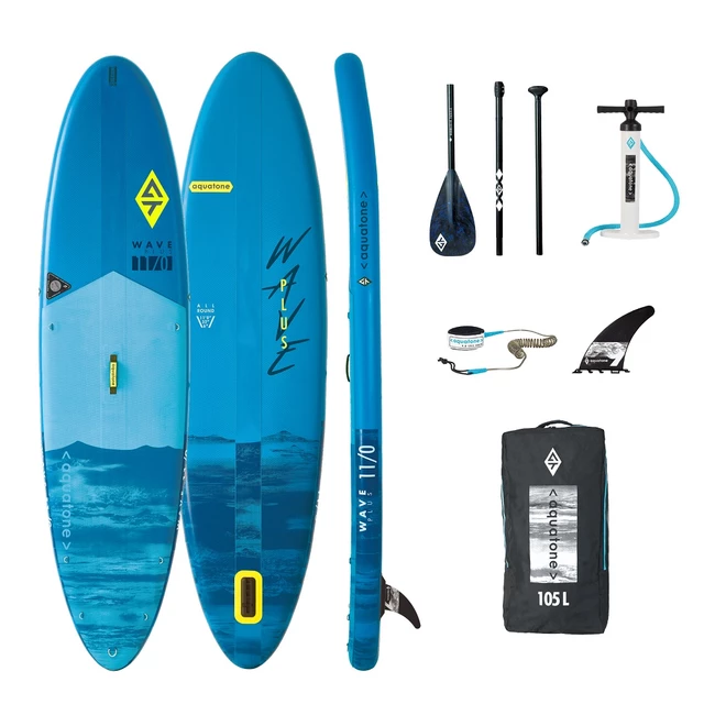Paddle Board w/ Accessories Aquatone Wave Plus 11.0
