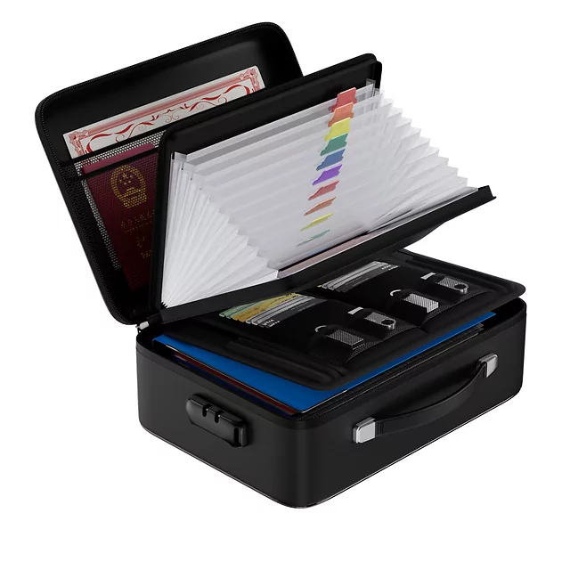 Protective Hard‑Shell Case w/ Organizer inSPORTline Dorcuba 37 x 27.5 x 13.5 cm