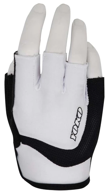 Cycling gloves Yoko Ghost SF Lady - White