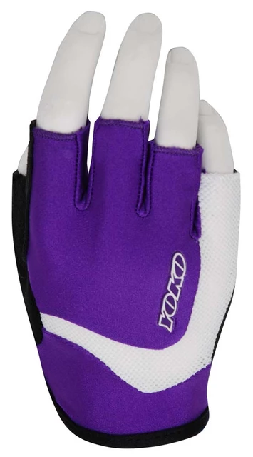Cycling gloves Yoko Ghost SF Lady - Purple