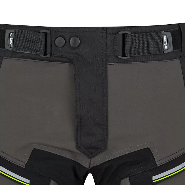 Motorcycle Pants W-TEC Daimick - Black-Grey
