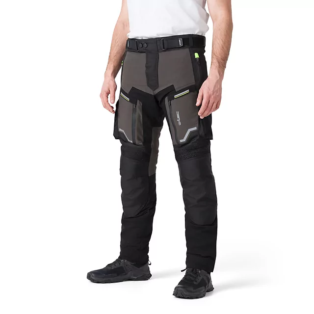 Motorcycle Pants W-TEC Daimick - Black-Grey
