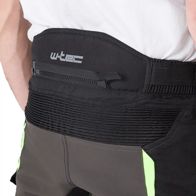 Motorcycle Pants W-TEC Daimick - Black-Grey