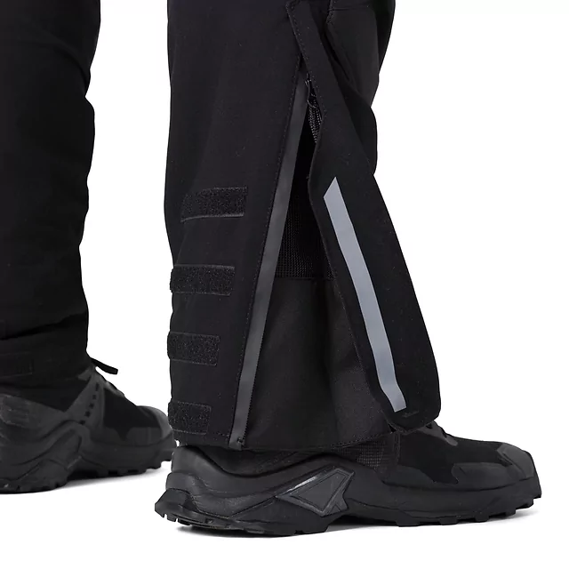 Motorcycle Pants W-TEC Daimick - Black-Grey