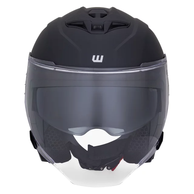 Motorcycle Helmet W-TEC Voltik - Matt Black