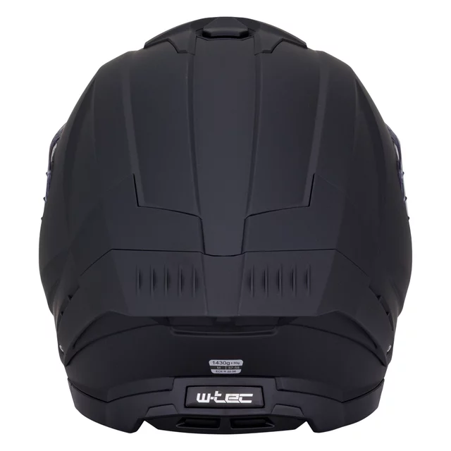 Motorcycle Helmet W-TEC Voltik - Matt Black