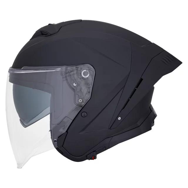 Motorcycle Helmet W-TEC Voltik - Matt Black