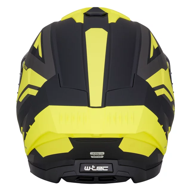 Motorcycle Helmet W-TEC Voltik Graphic - Red