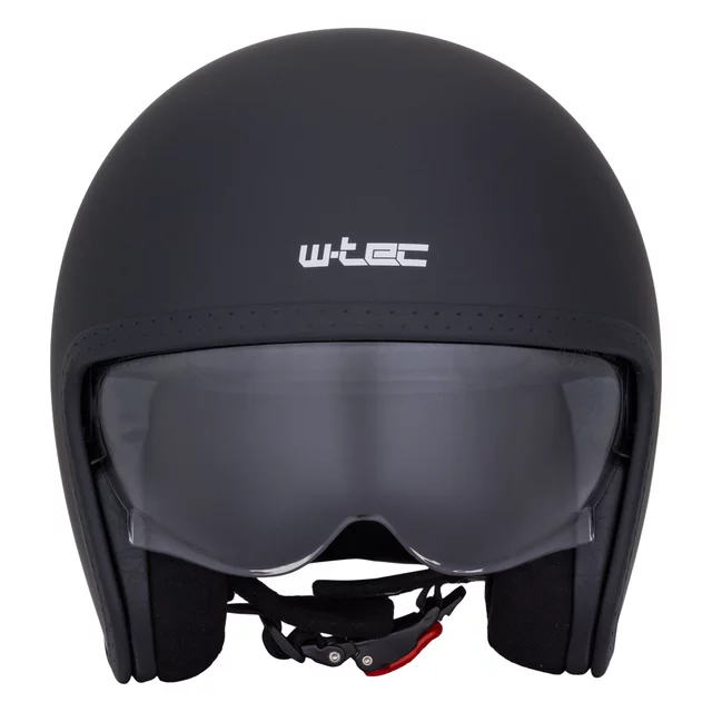 Motorcycle Helmet W-TEC Valkorne Noir - Matte Black