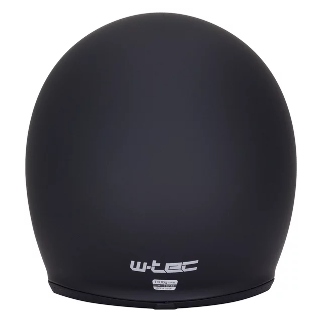 Motorcycle Helmet W-TEC Valkorne Noir - Matte Black