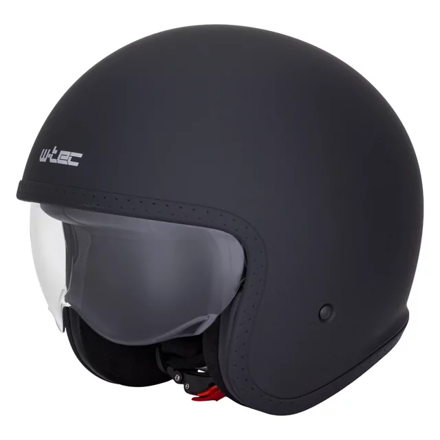 Motorcycle Helmet W-TEC Valkorne Noir - Matte Black - Matte Black
