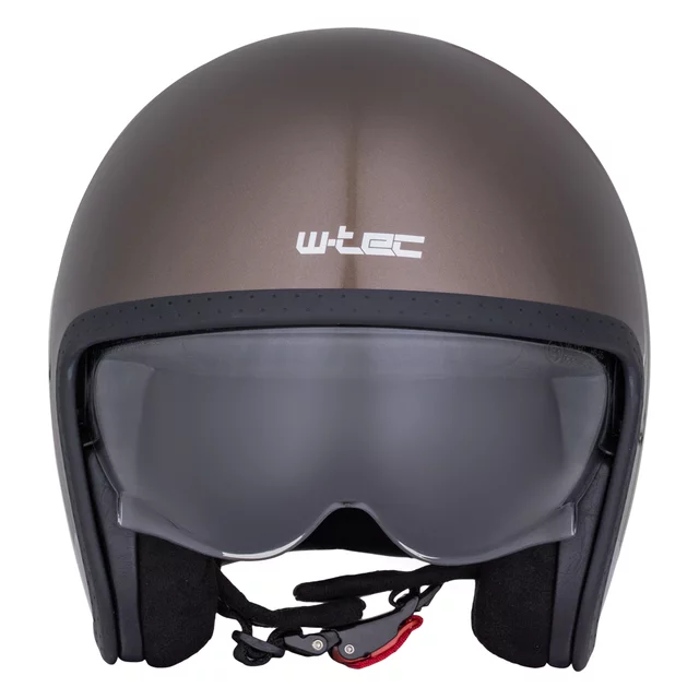 Motorcycle Helmet W-TEC Valkorne Marron - deep coffee