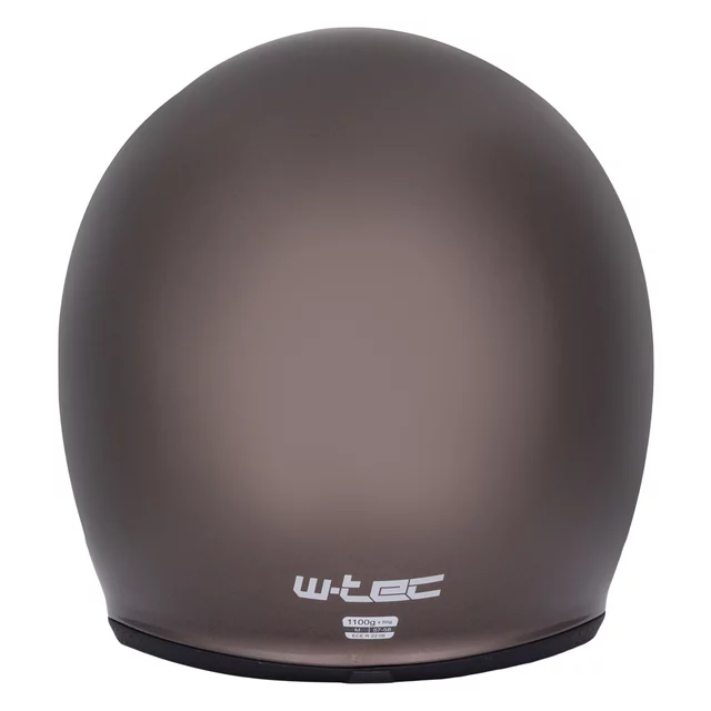 Motorcycle Helmet W-TEC Valkorne Marron - deep coffee