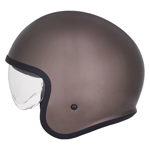 Motorcycle Helmet W-TEC Valkorne Marron - deep coffee