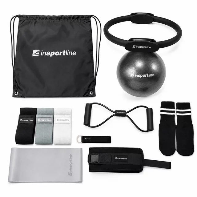 Pilates Set inSPORTline Sinuata - Beige