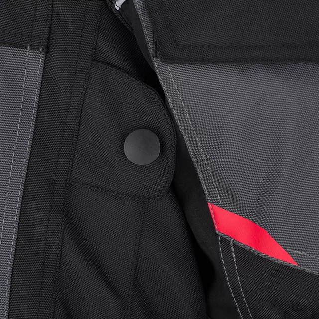 Women’s Motorcycle Jacket W-TEC Radana - Black-Grey-Green