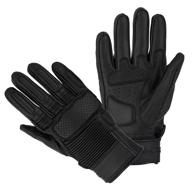 Motorcycle Gloves W-TEC Gabello - Black - Black