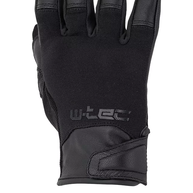 Motorcycle Gloves W-TEC Struge - Black