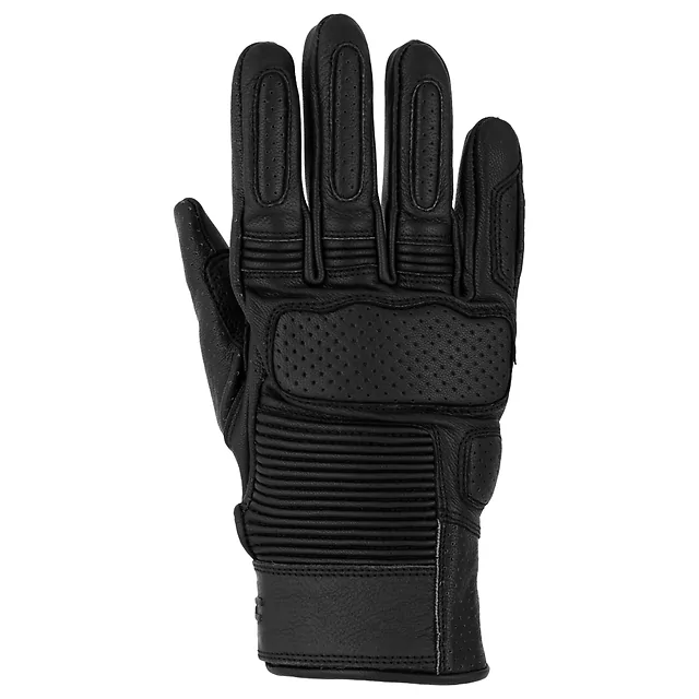 Motorcycle Gloves W-TEC Gabello - Black