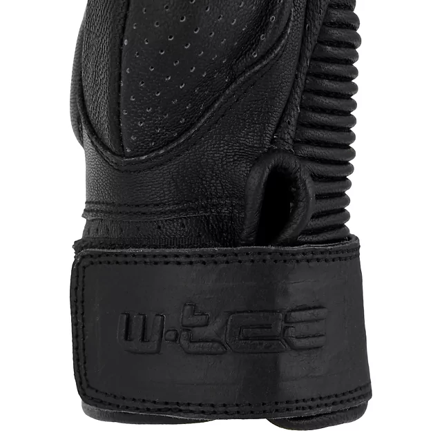 Motorcycle Gloves W-TEC Gabello - Black