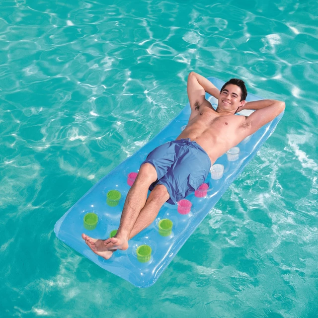 Inflatable Pool Lounger Bestway Fashion 188 x 71 cm - Pink