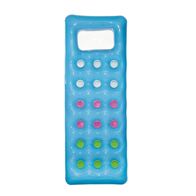 Inflatable Pool Lounger Bestway Fashion 188 x 71 cm - Pink - Blue