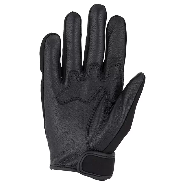 Motorcycle Gloves W-TEC Trebizat - Black
