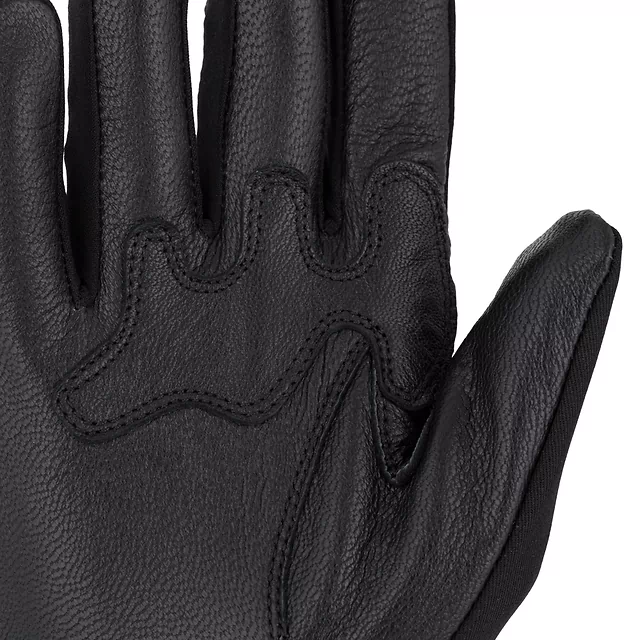 Motorcycle Gloves W-TEC Trebizat - Black