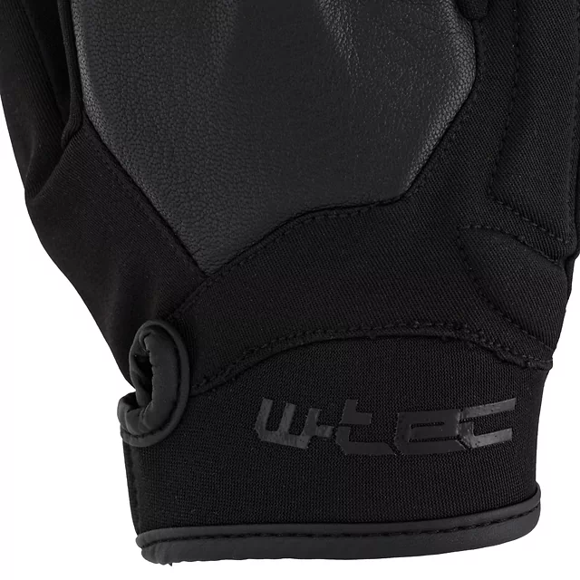 Motorcycle Gloves W-TEC Trebizat - Black