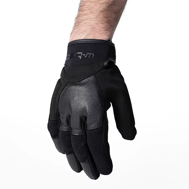 Motorcycle Gloves W-TEC Trebizat - Black