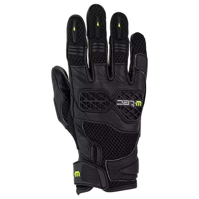 Motorcycle Gloves W-TEC Kosor - Black