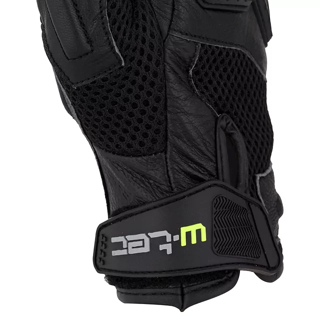 Motorcycle Gloves W-TEC Kosor - Black