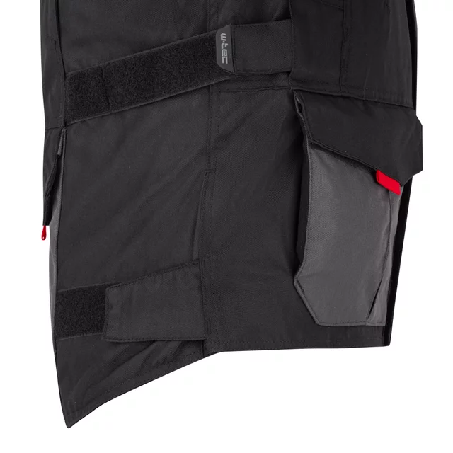 Men’s Motorcycle Jacket W-TEC Xeniaq - Black-Grey