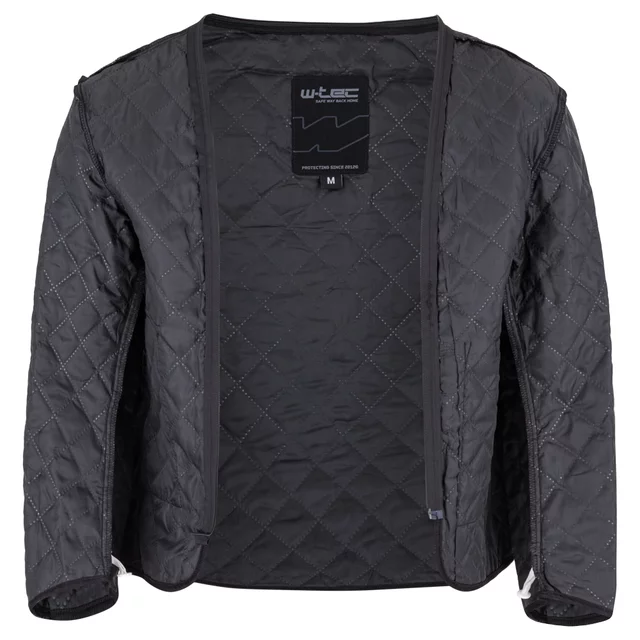 Men’s Motorcycle Jacket W-TEC Xeniaq - Black-Grey