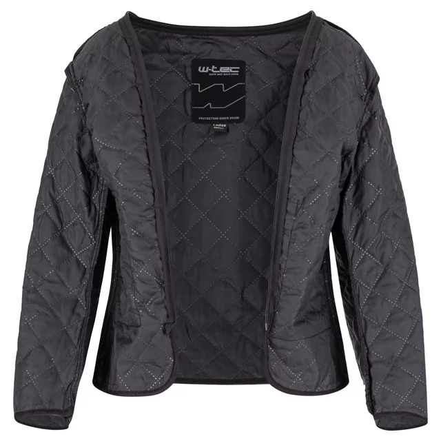 Women’s Motorcycle Jacket W-TEC Xenia - Black-Grey