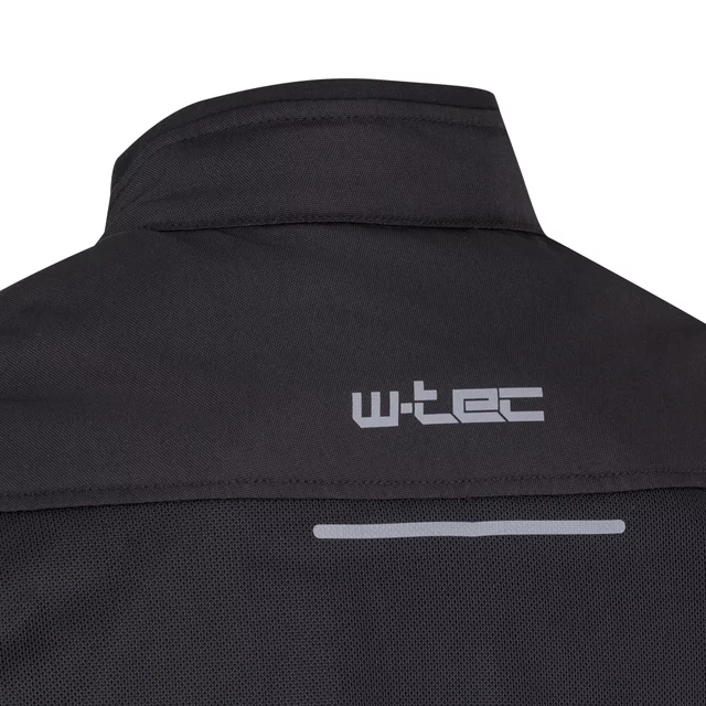 Men’s Summer Motorcycle Jacket W-TEC Mirelio - Black-Fluo