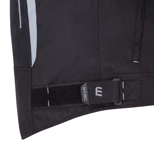 Men’s Summer Motorcycle Jacket W-TEC Mirelio - Black-Fluo