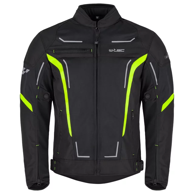 Men’s Summer Motorcycle Jacket W-TEC Mirelio - Black-Grey