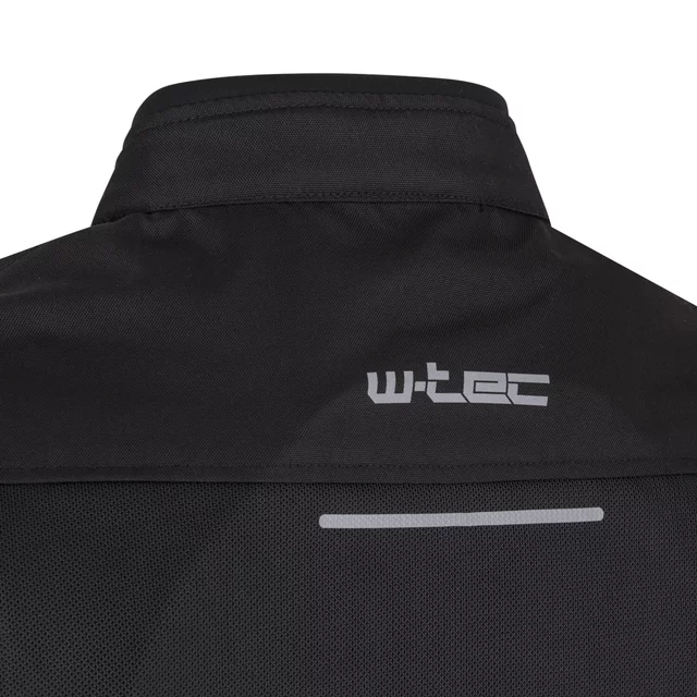 Men’s Summer Motorcycle Jacket W-TEC Mirelio - Black-Grey