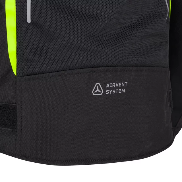Men’s Summer Motorcycle Jacket W-TEC Mirelio - Black-Grey