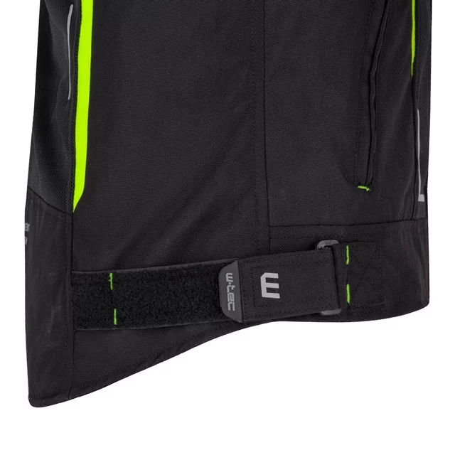 Men’s Summer Motorcycle Jacket W-TEC Mirelio - Black-Grey