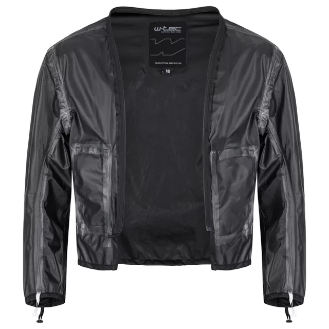 Men’s Summer Motorcycle Jacket W-TEC Mirelio - Black-Grey