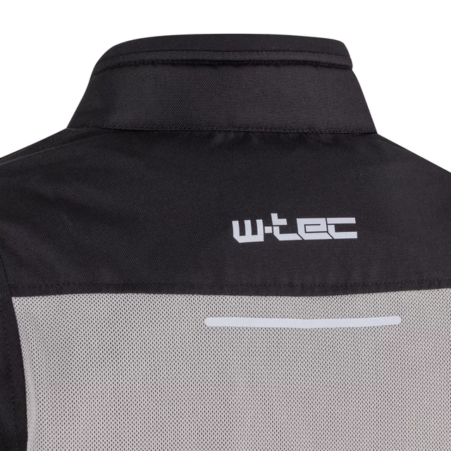 Women’s Summer Motorcycle Jacket W-TEC Mirelia - Black-Grey