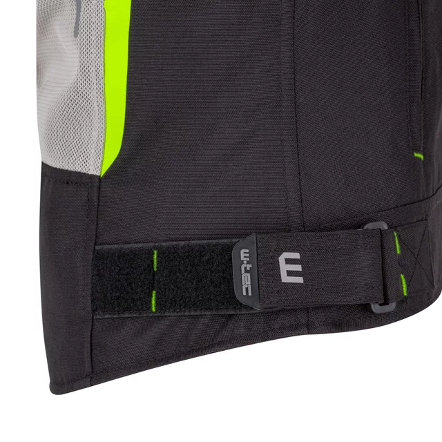 Women’s Summer Motorcycle Jacket W-TEC Mirelia - Black-Grey