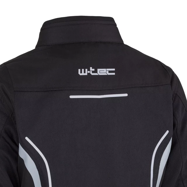 Women’s Summer Motorcycle Jacket W-TEC Mirelia - Black-Grey