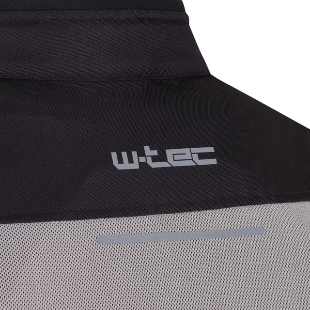 Women’s Summer Motorcycle Jacket W-TEC Mirelia - Black-Grey