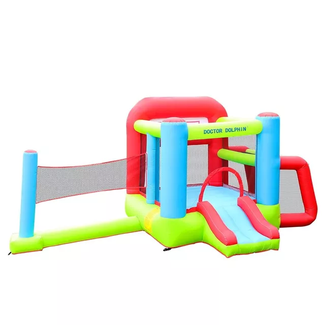 Inflatable Bounce House Doctor Dolphin Tennis & Soccer 72013
