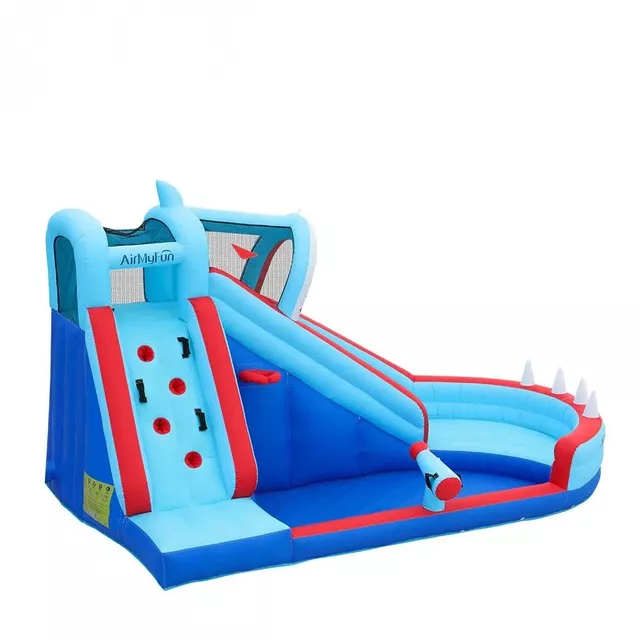 Inflatable Bounce House AirMyFun Shark 83046