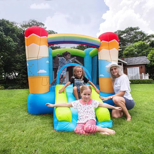 Inflatable Bounce House Doctor Dolphin Balloon 72016